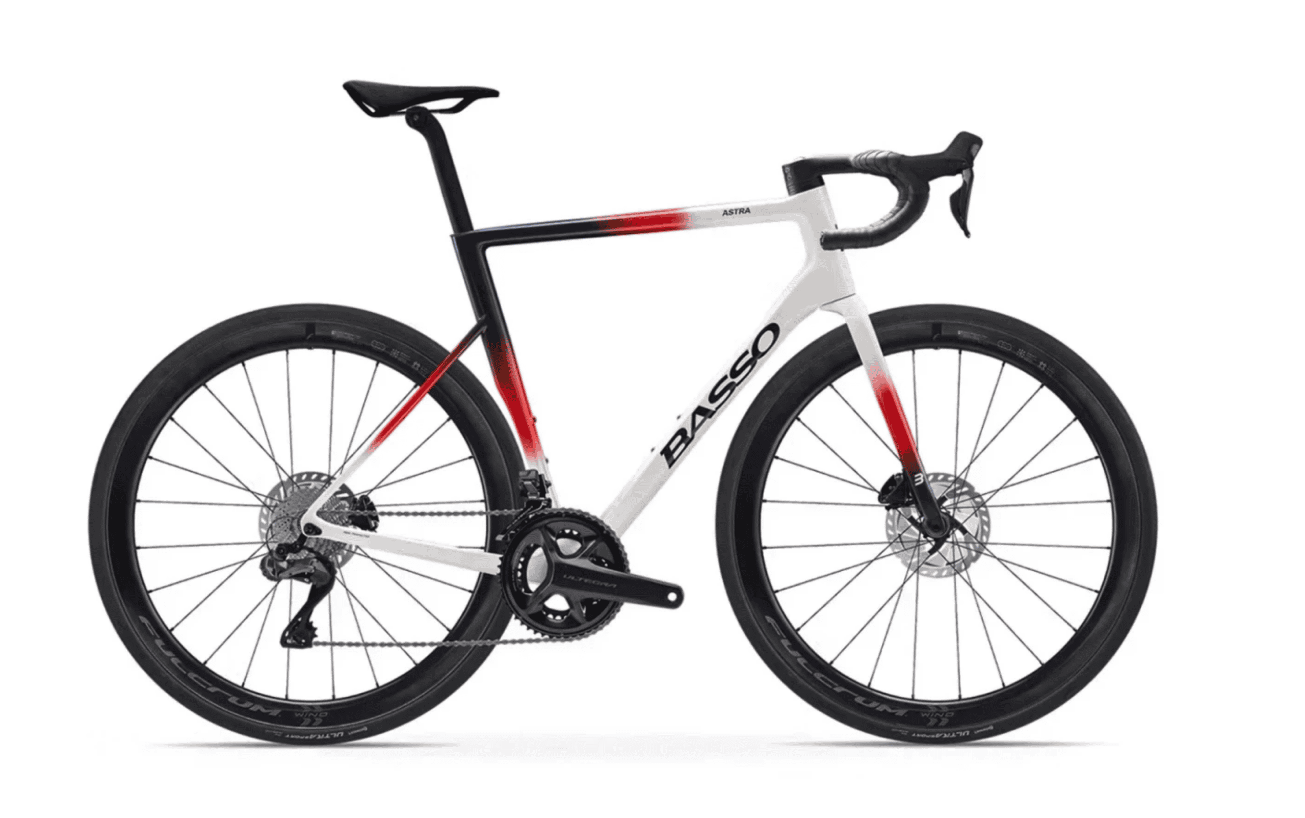 BASSO Astra chroma white Ultegra Di2 DT Swiss