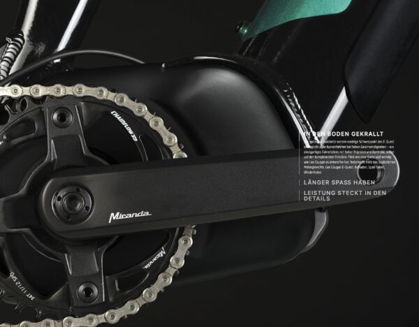 Lee Cougan E-Quest Race