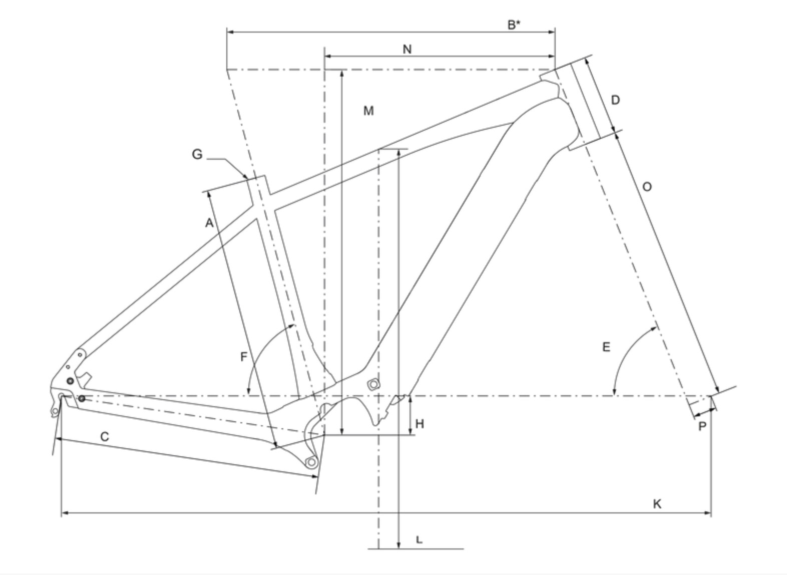 BERGAMONT E-Horizon SUV 20 Belt