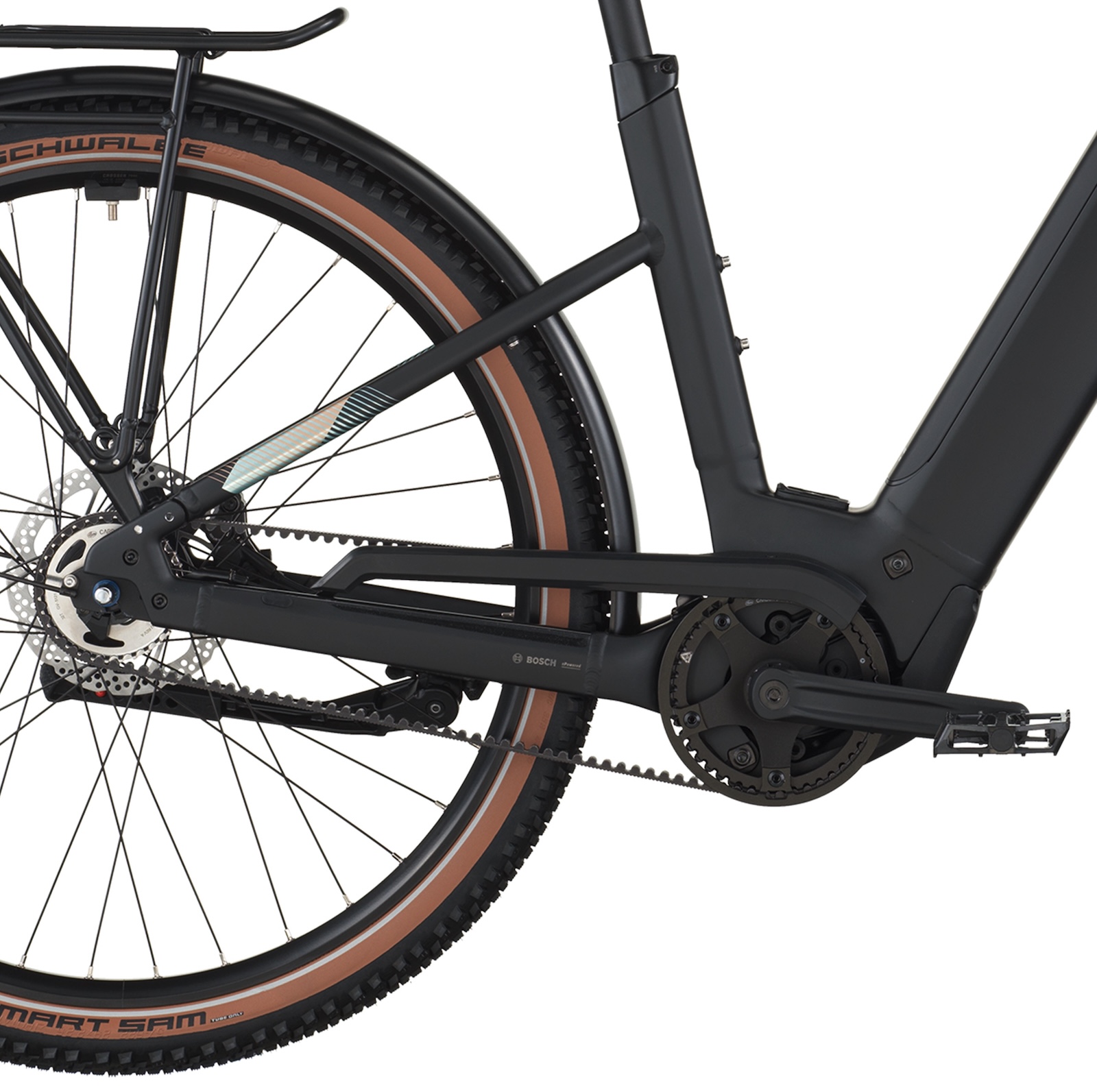 BERGAMONT E-Horizon SUV 20 Belt Wave