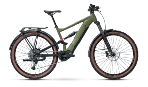 HEPHA All Mountain 7 Alloy Long Range SUV