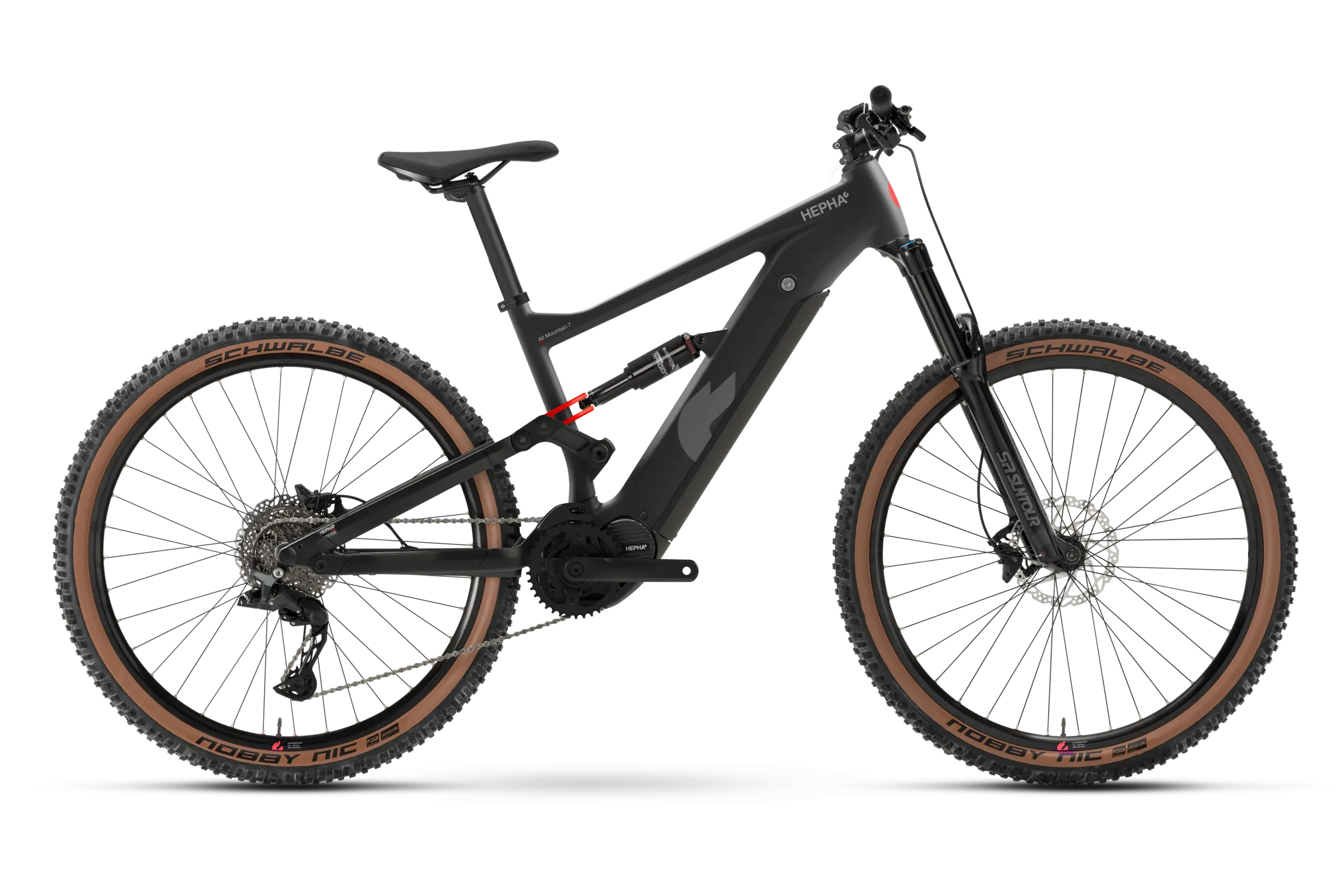 HEPHA All Mountain 7 Alloy Limited