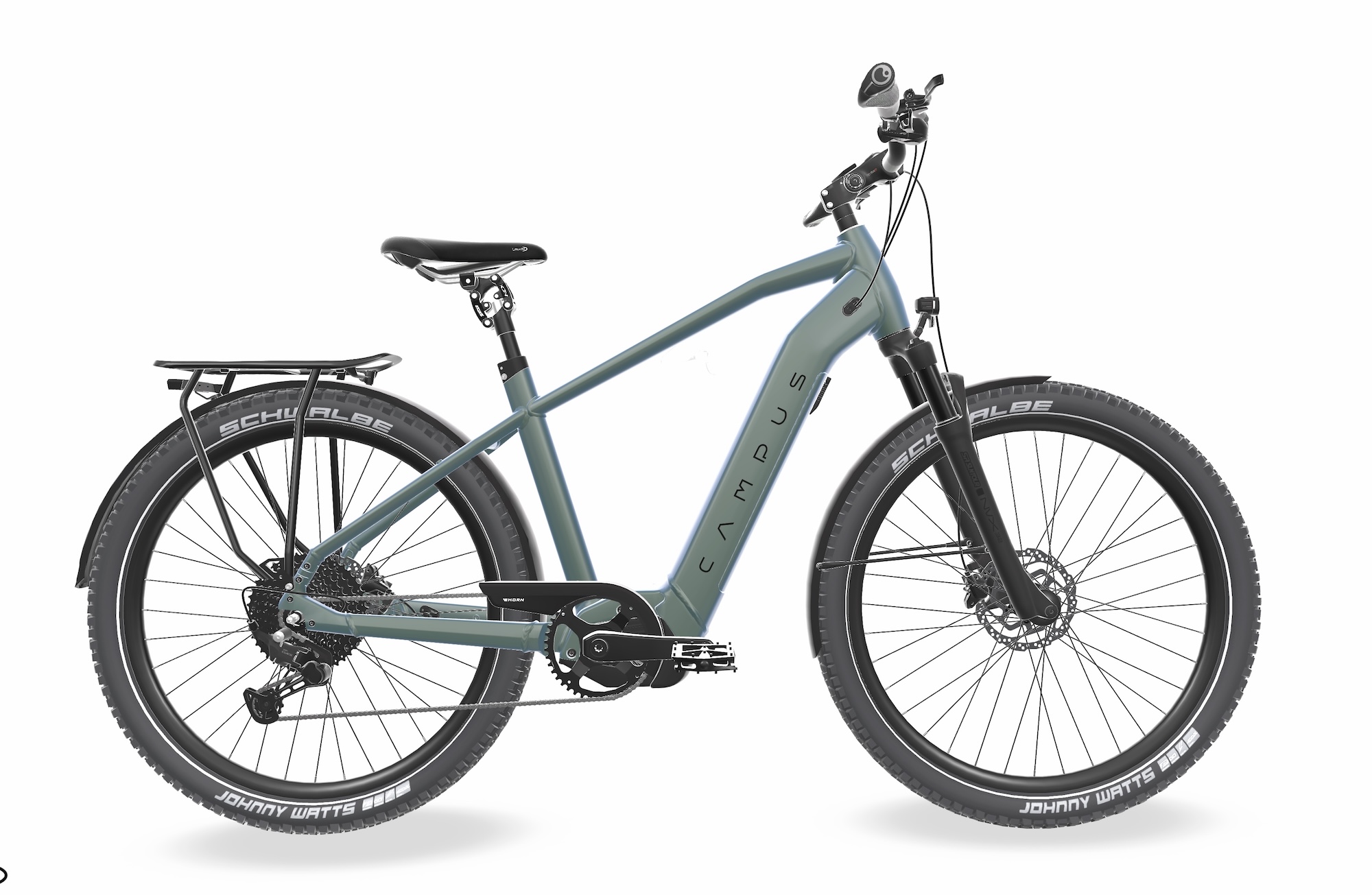 CAMPUS Pur:E 800Wh Qore Drive³ Peak, Größe 52cm – Bild 3