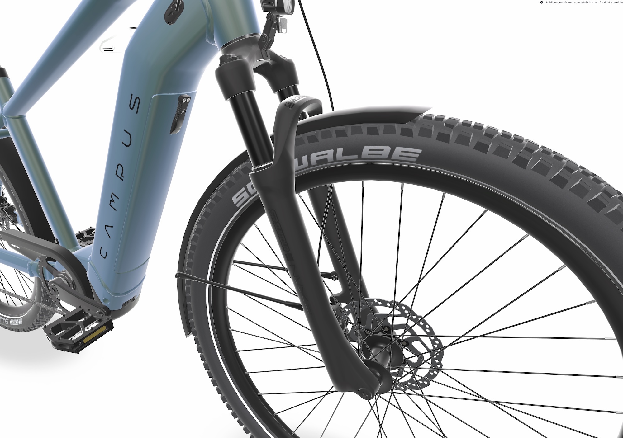 CAMPUS Pur:E Qore Drive3 Peak 800