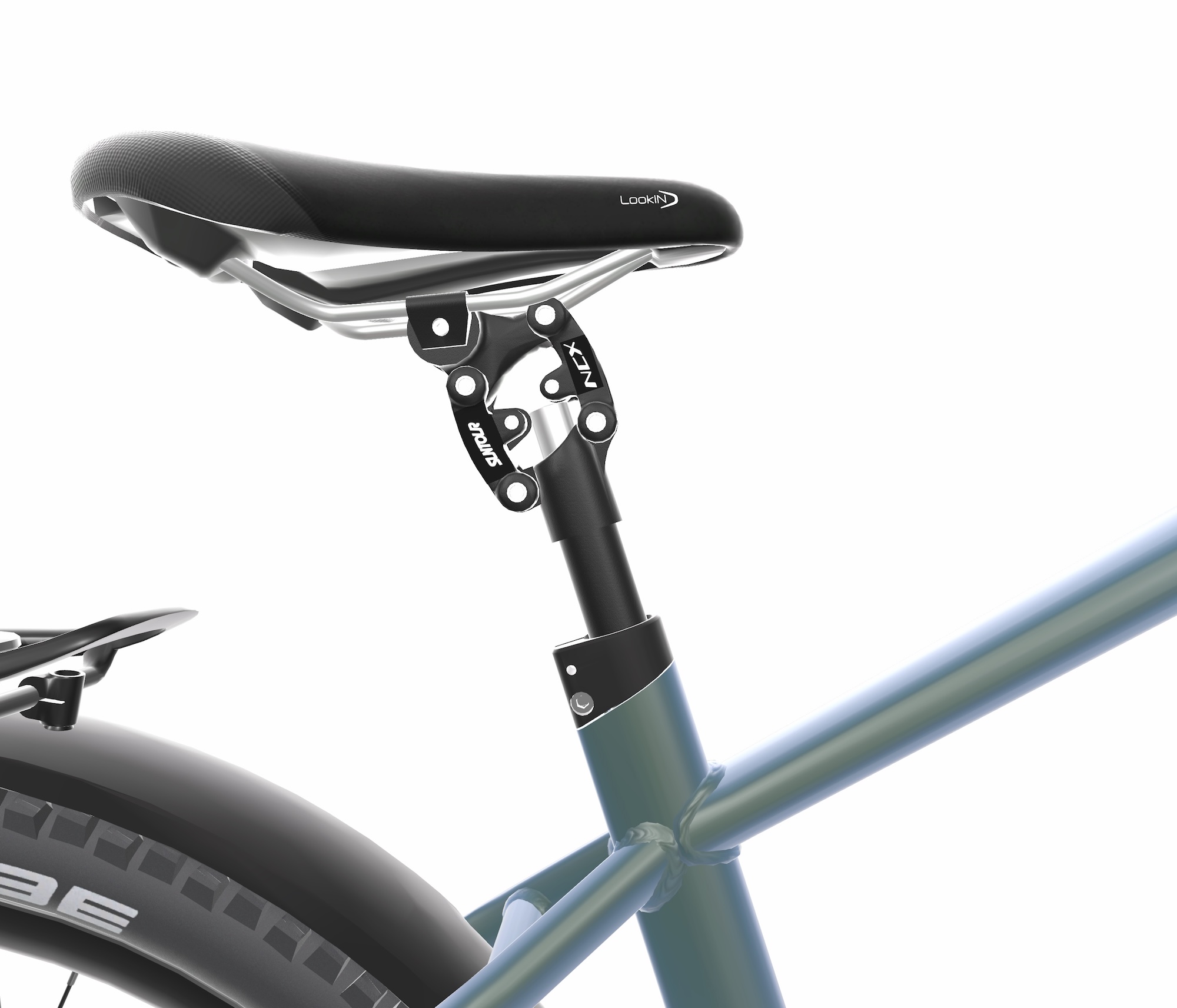 CAMPUS Pur:E Qore Drive3 Peak 800