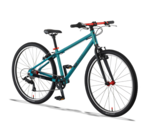 Kubikes 26 MTB türkis laser red