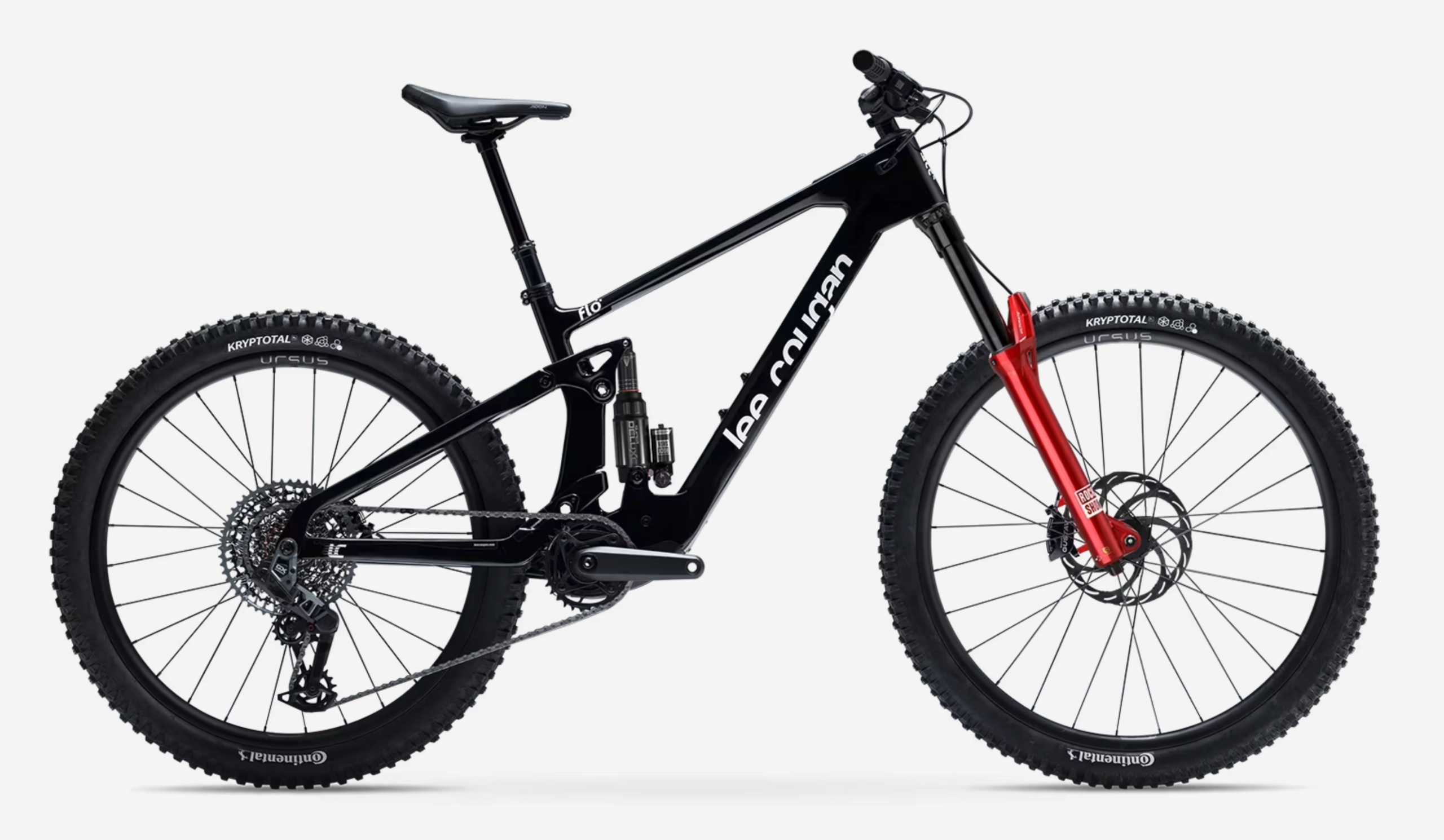 Lee Cougan Flö Carbon Pro pure black