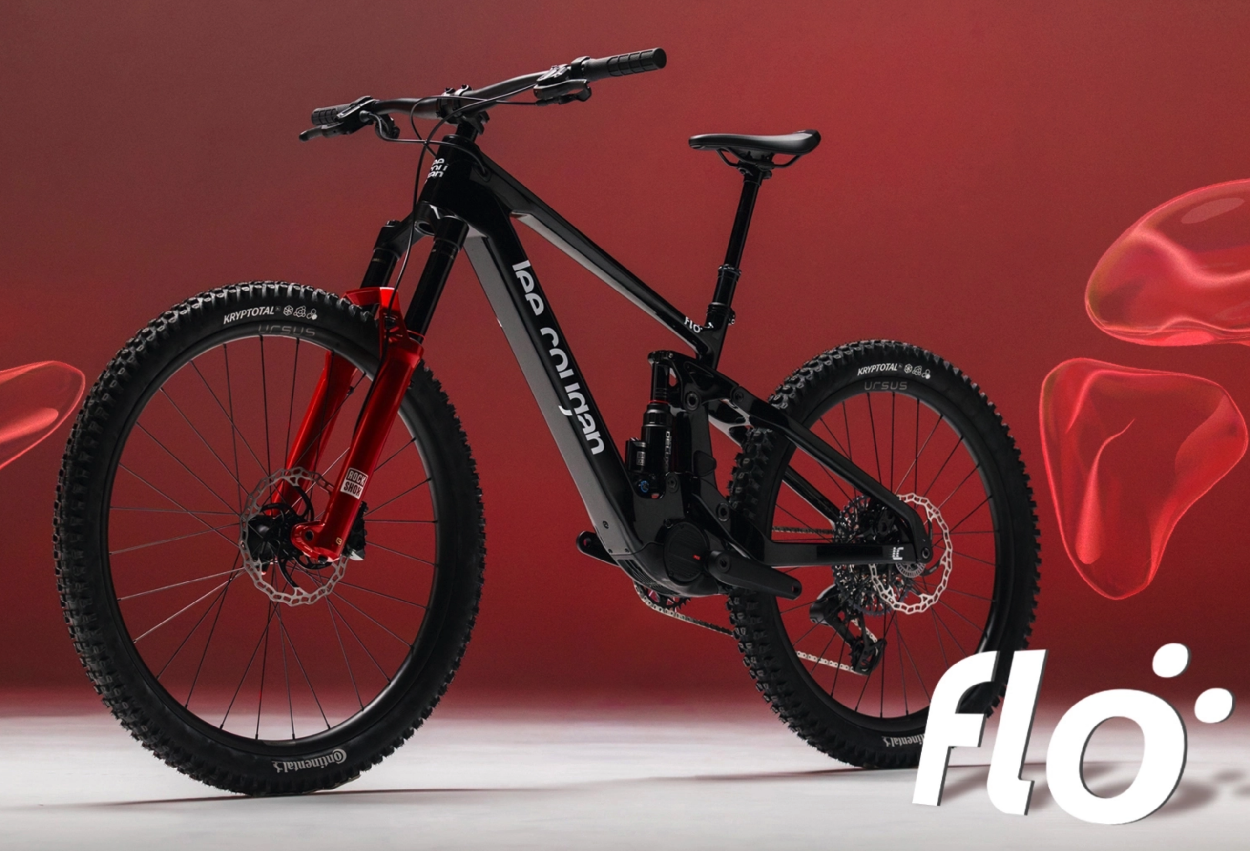 Lee Cougan Flö Carbon Pro pure black