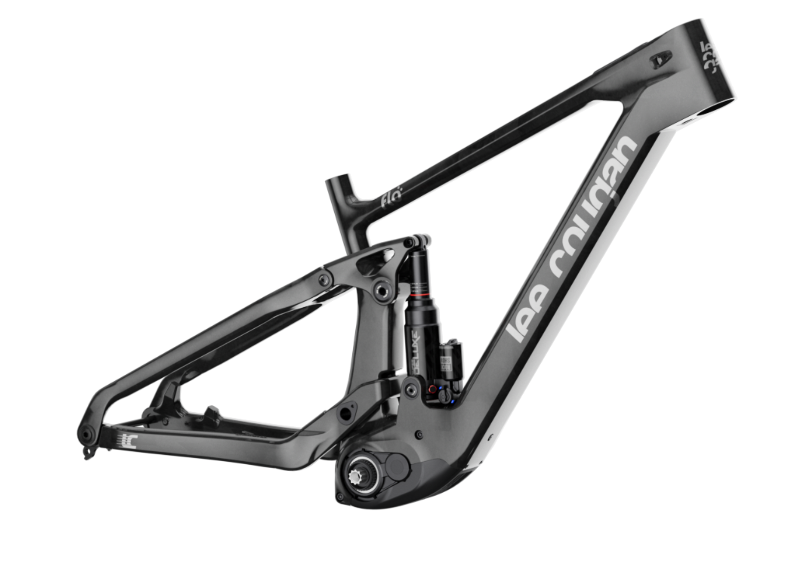 Lee Cougan Flö Carbon Pro pure black