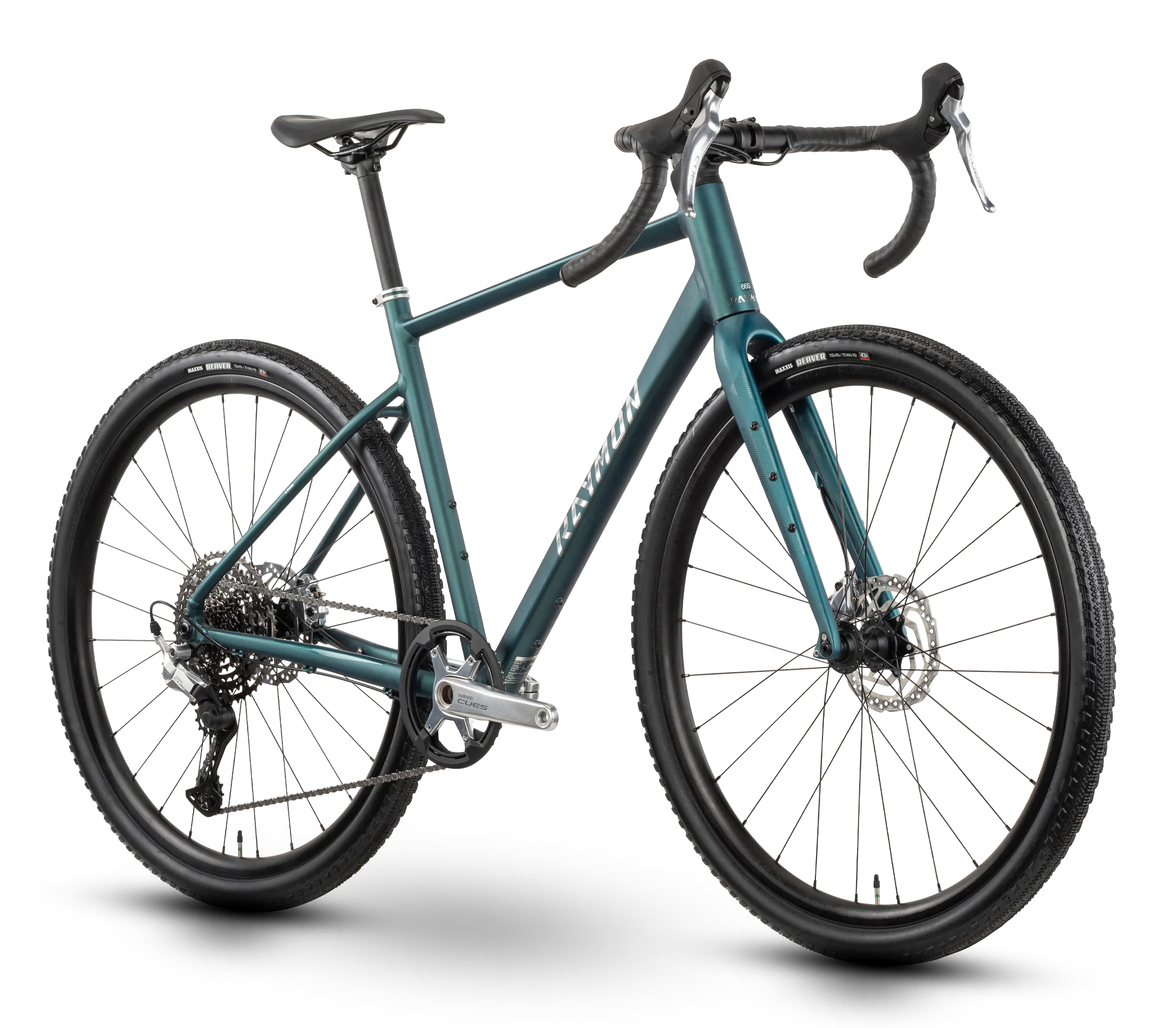 RAYMON Territ Comp agave green chrome
